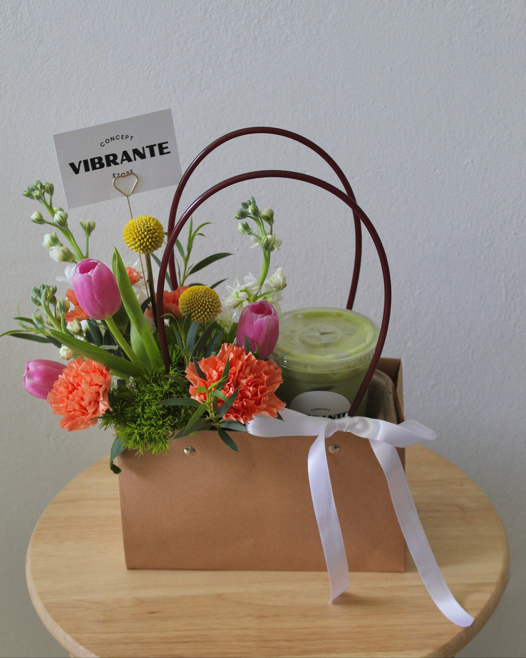 Flowers & Matcha - Mother's Day