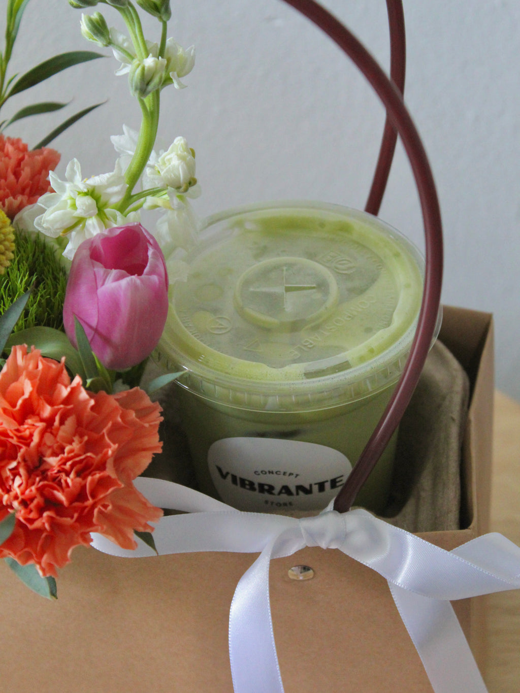 Flowers & Matcha - Mother's Day