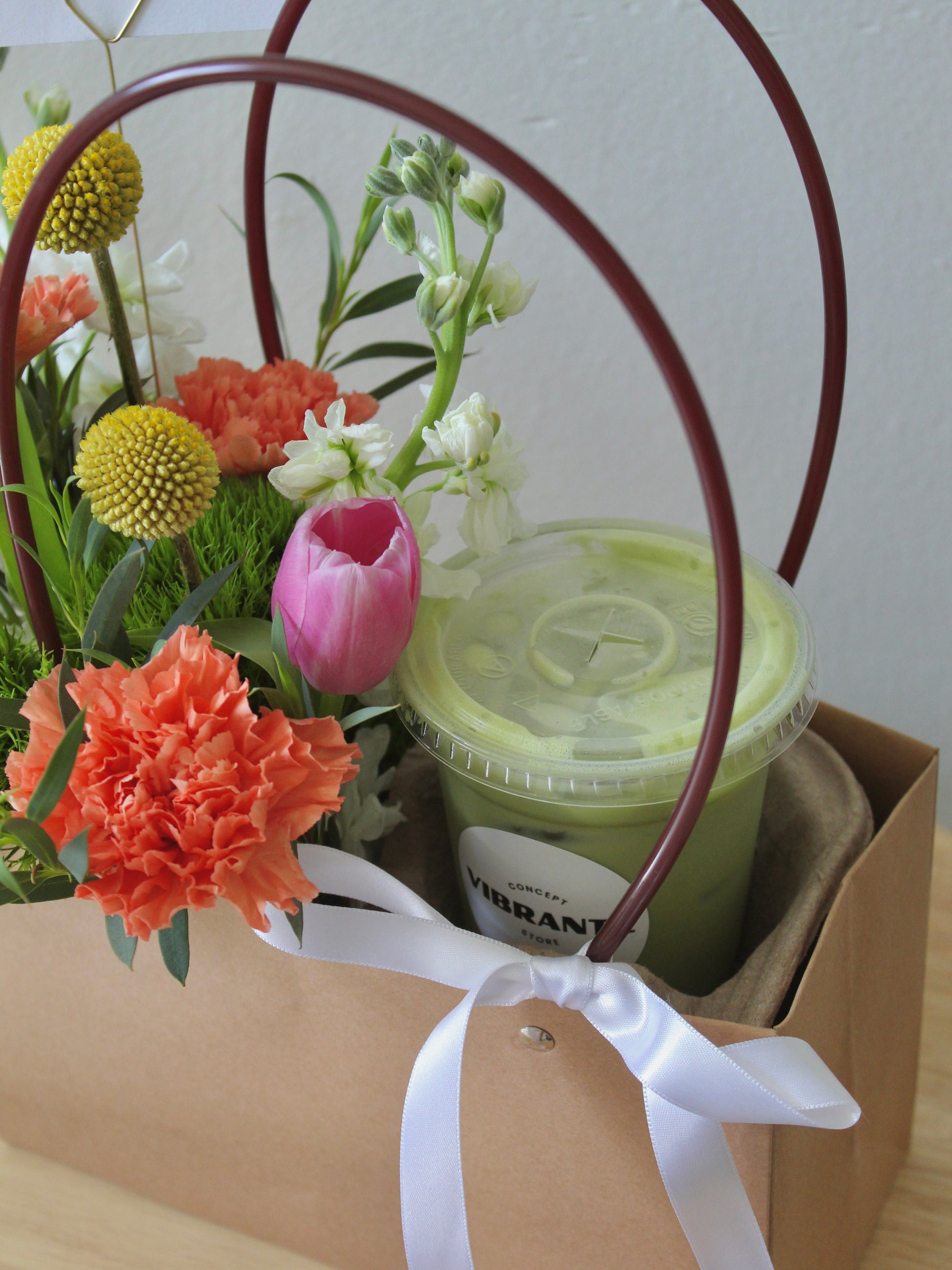 Flowers & Matcha - Mother's Day