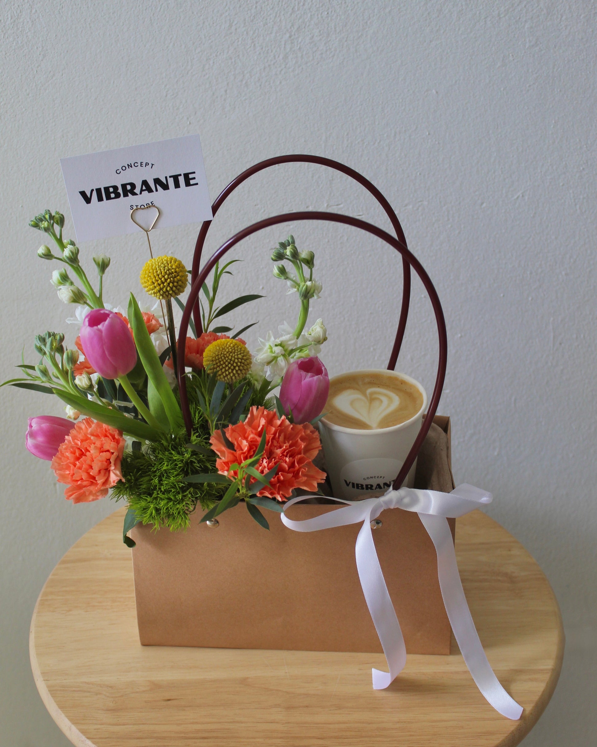 Flowers & Coffee - Mother's Day