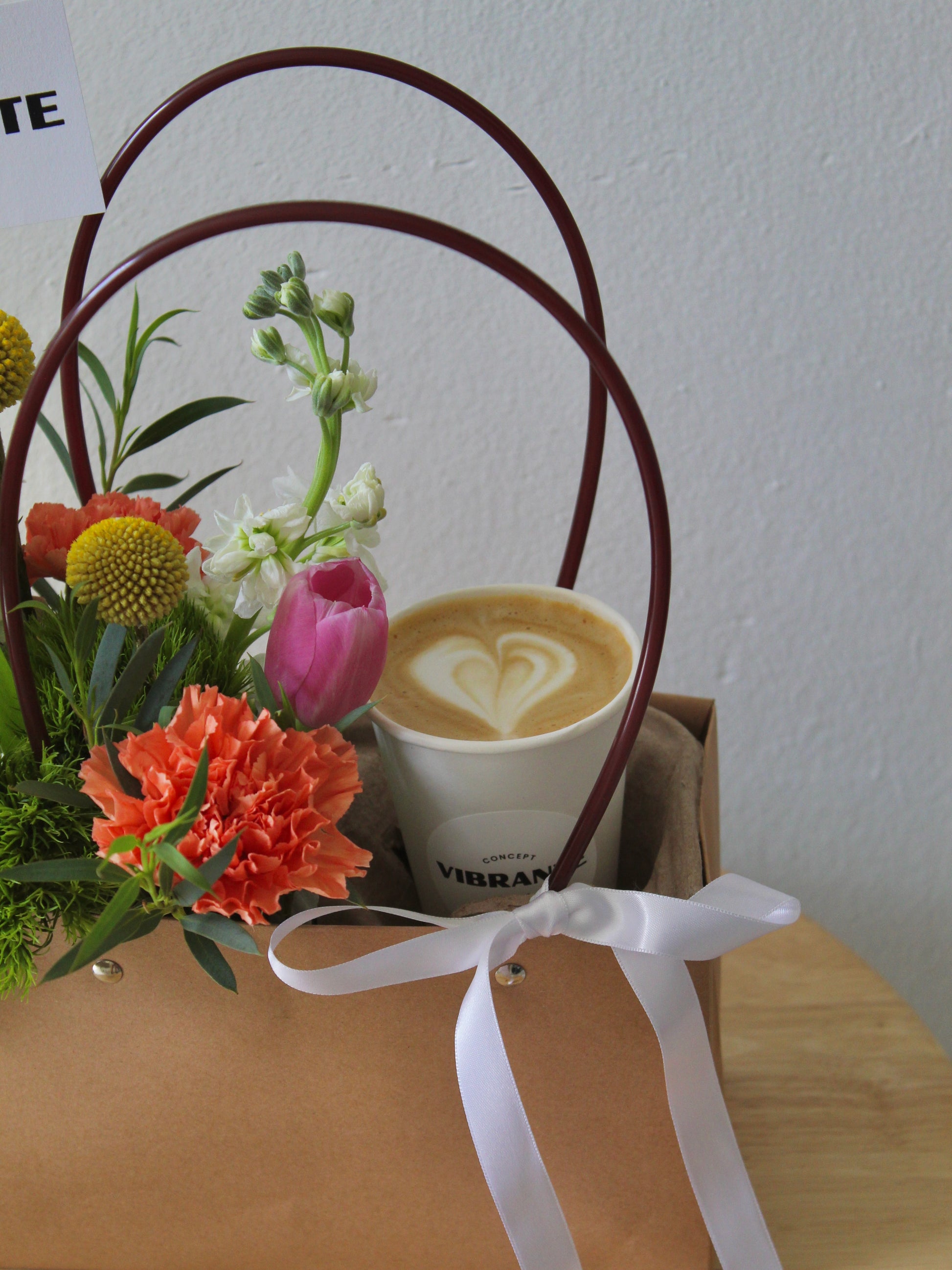Flowers & Coffee - Mother's Day