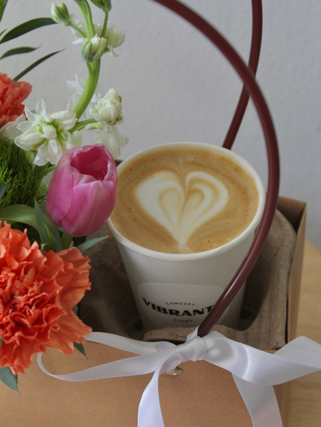 Flowers & Coffee - Mother's Day