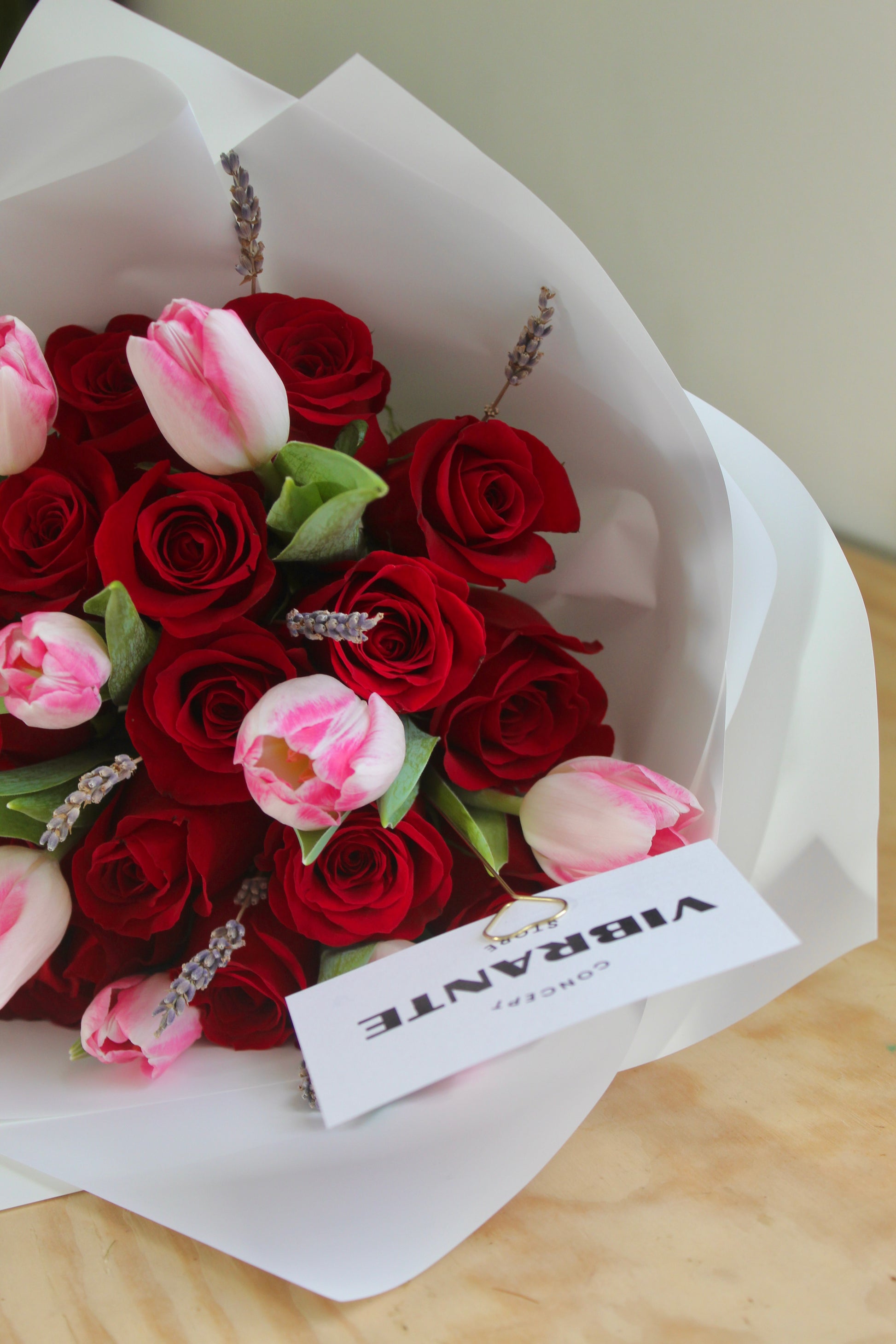 Rosas & Tulipanes