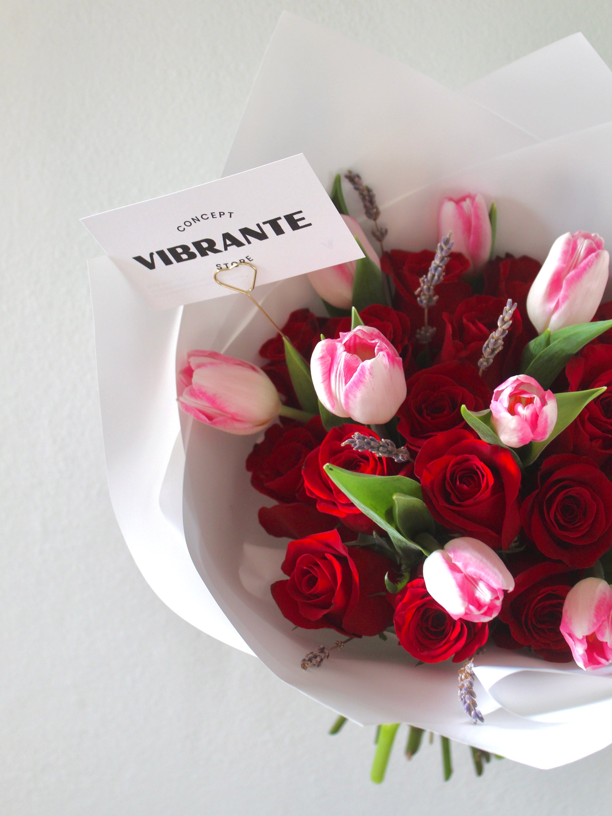 Rosas & Tulipanes
