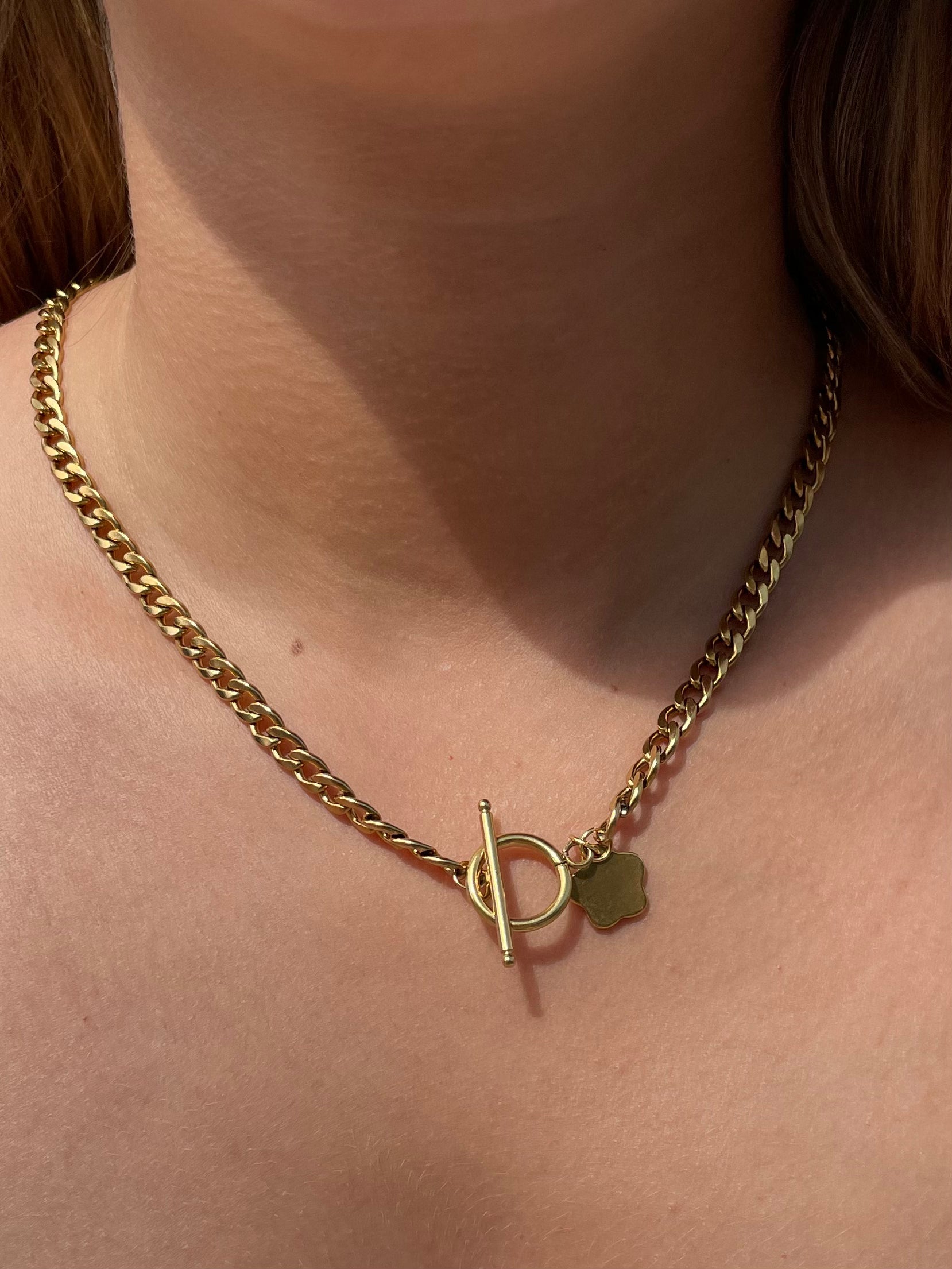 Optimistic necklace