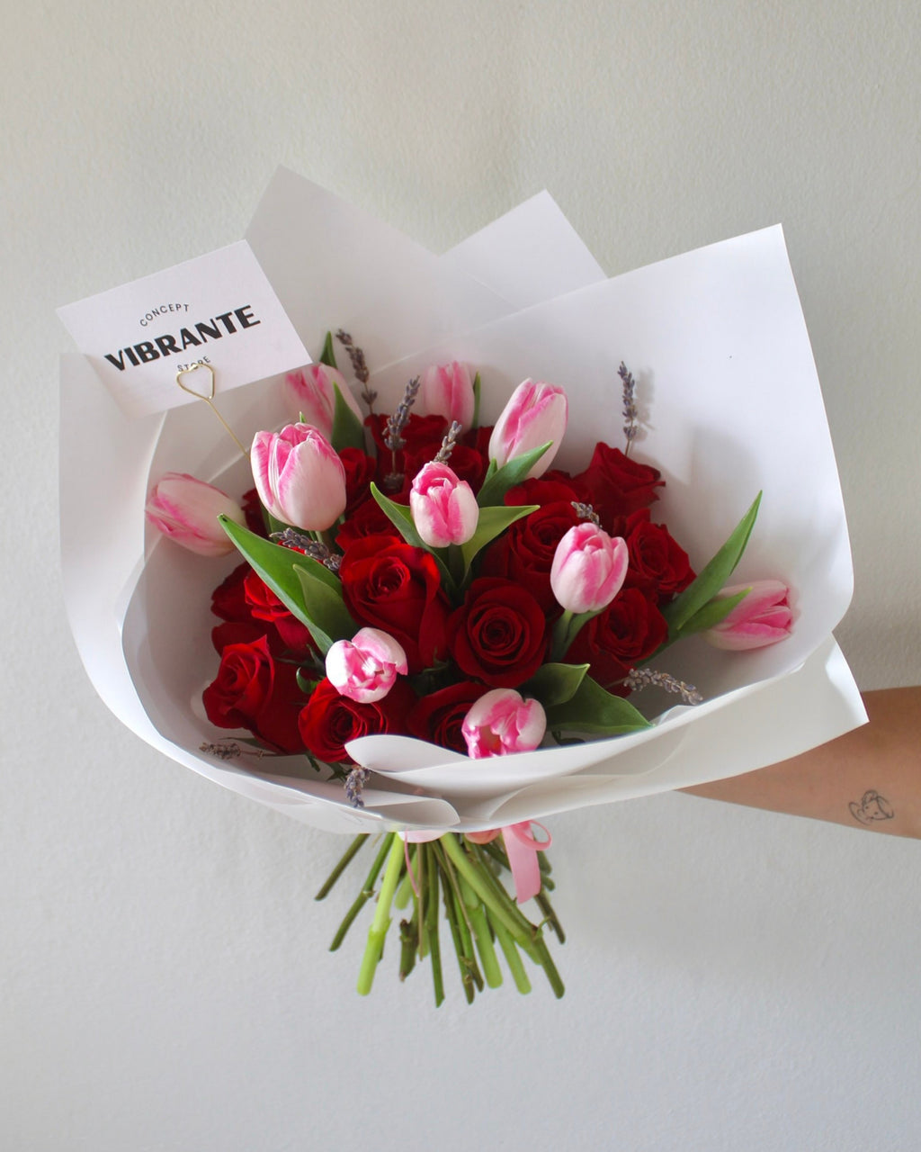 Rosas & Tulipanes