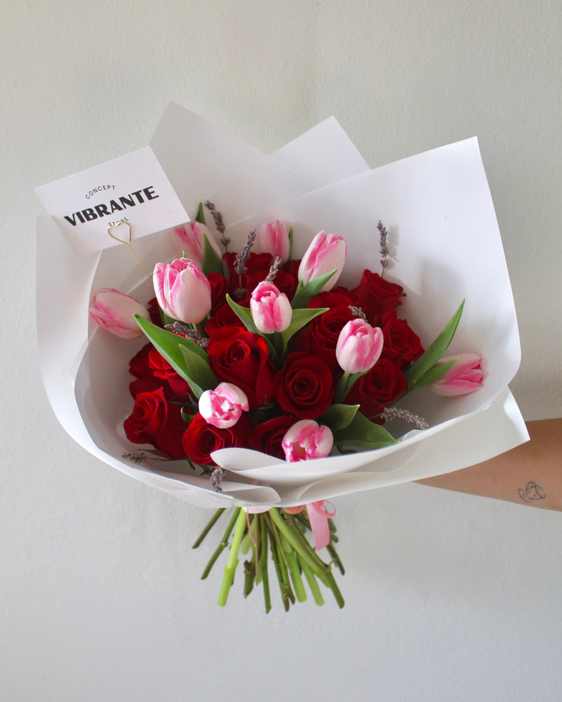 Rosas & Tulipanes