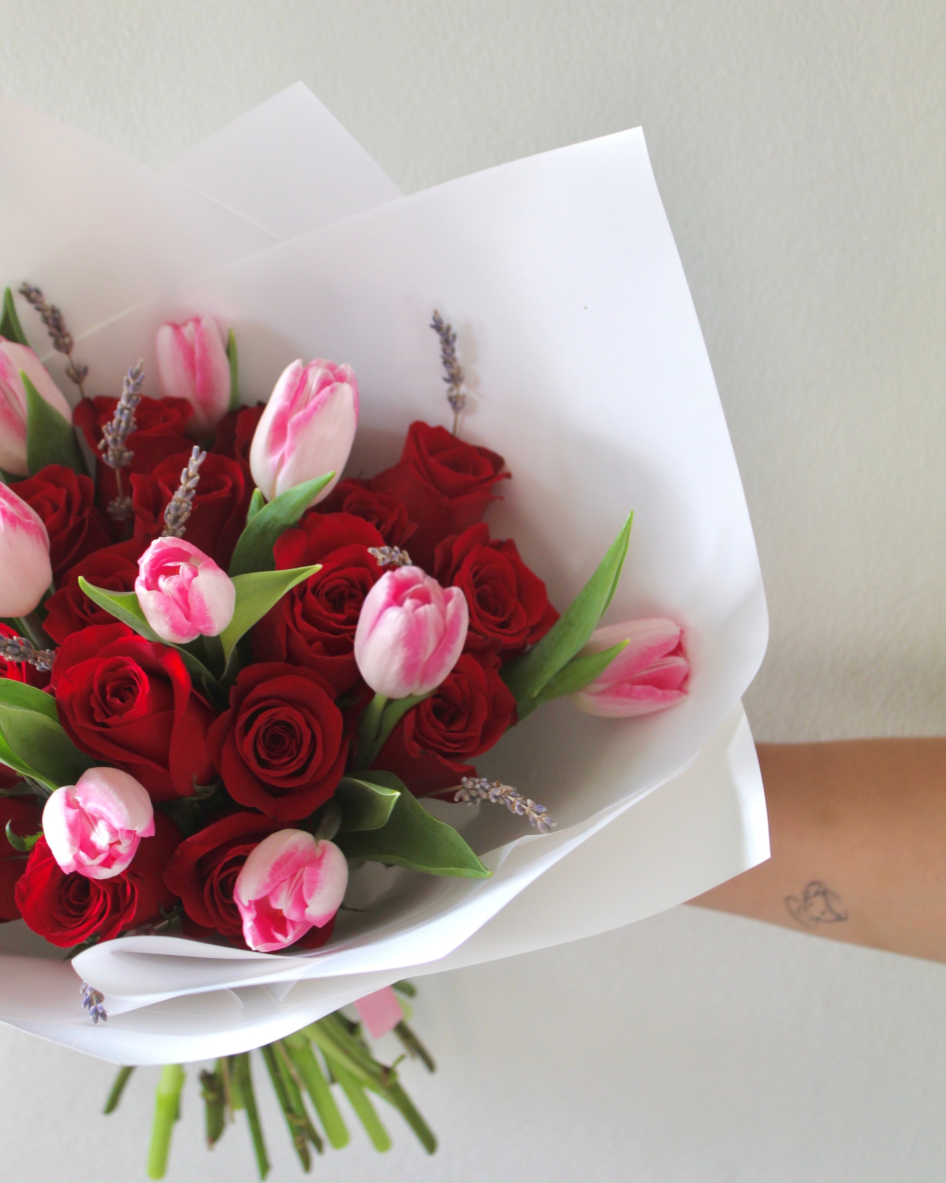 Rosas & Tulipanes