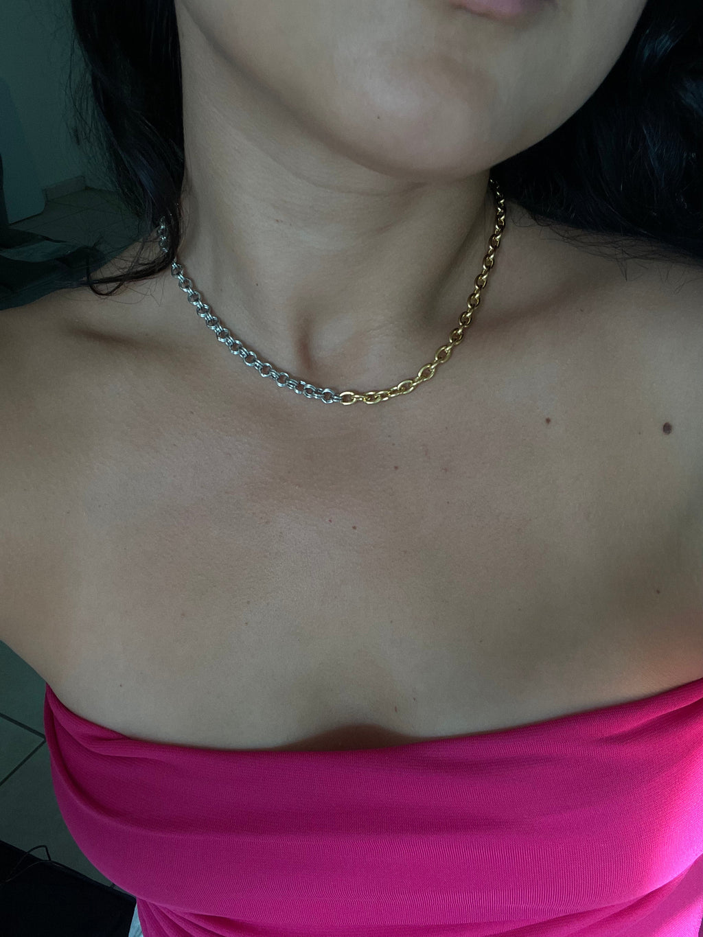 Radiant energy necklace