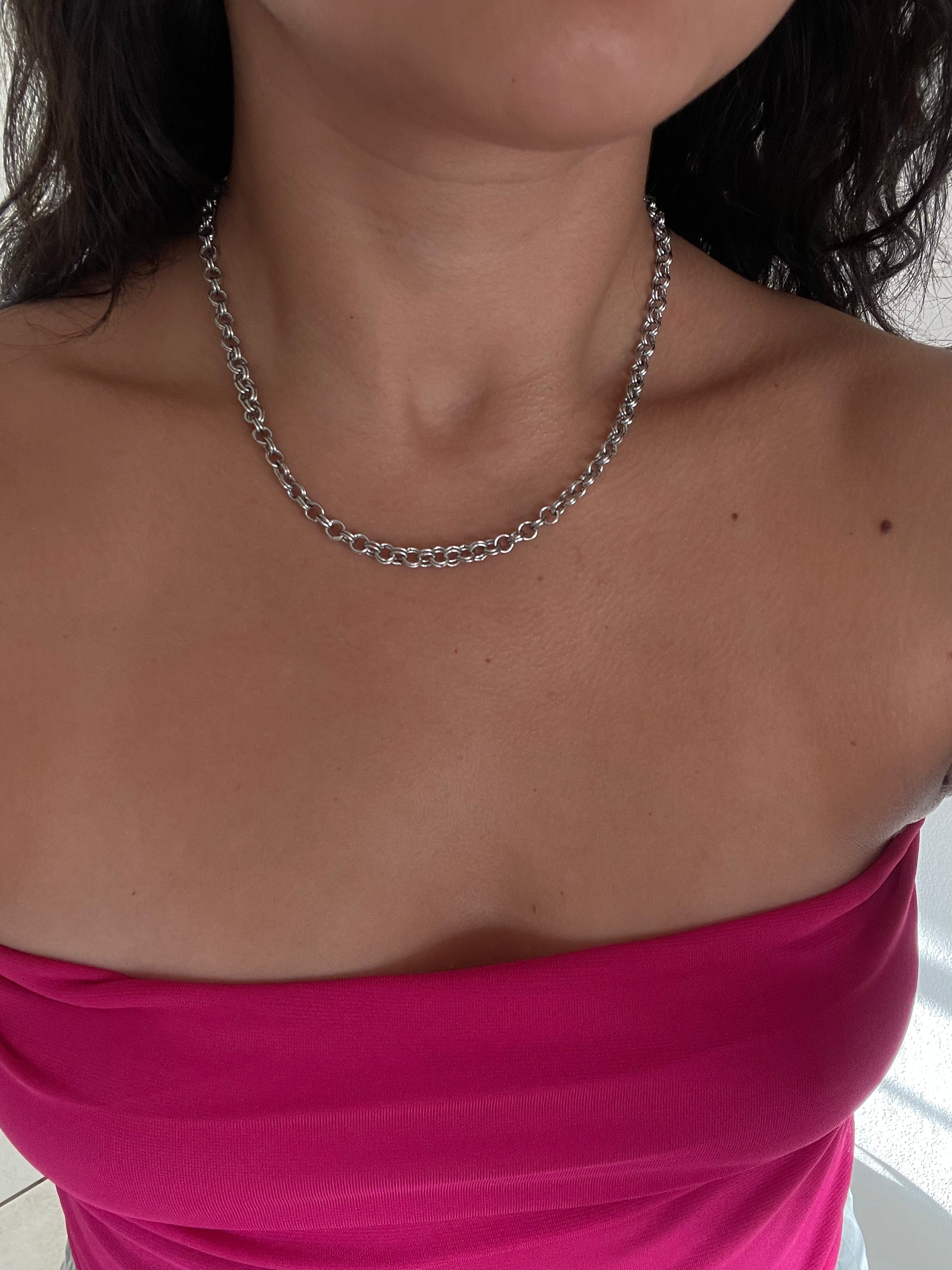 Clear air necklace