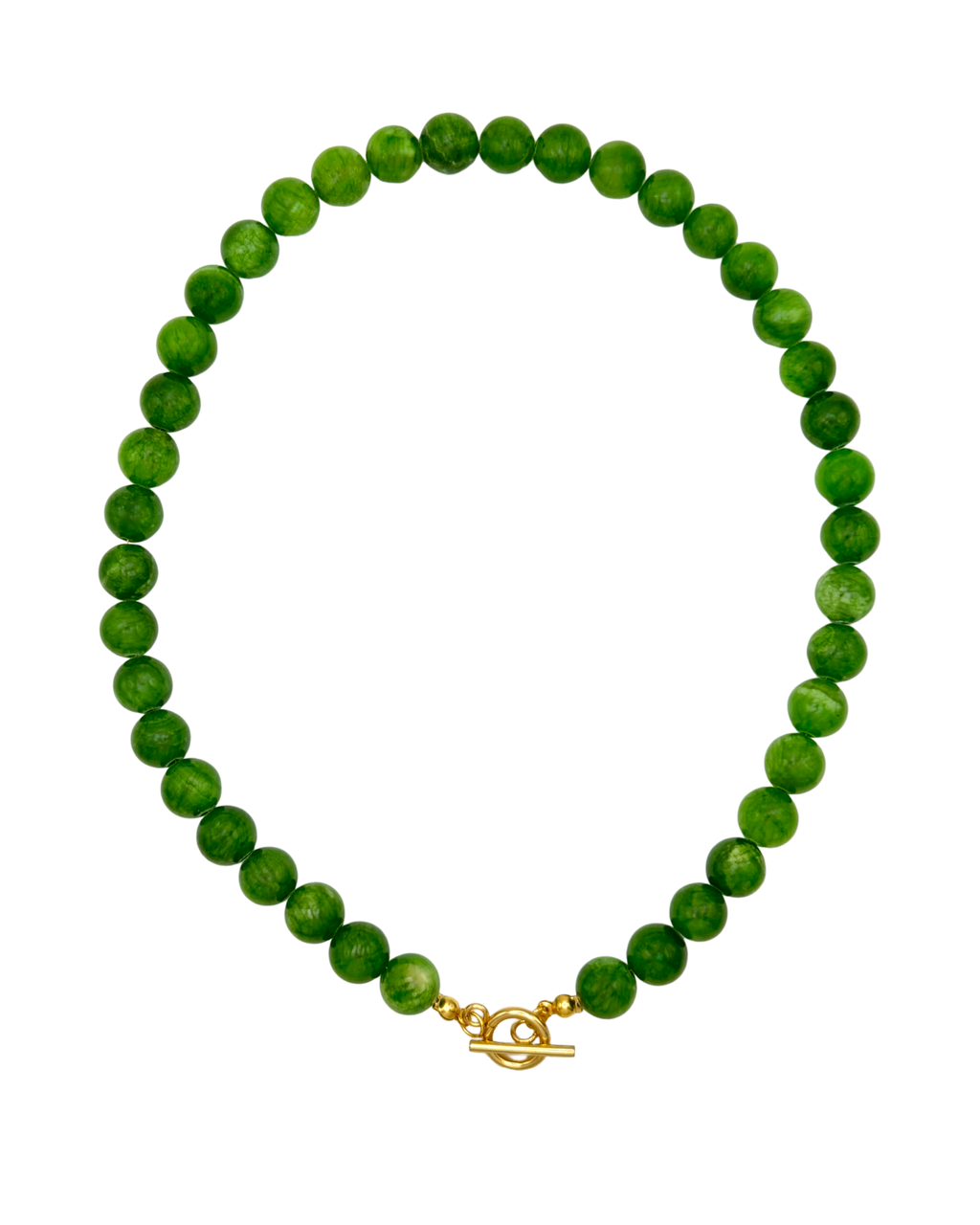 Jade Green Necklace