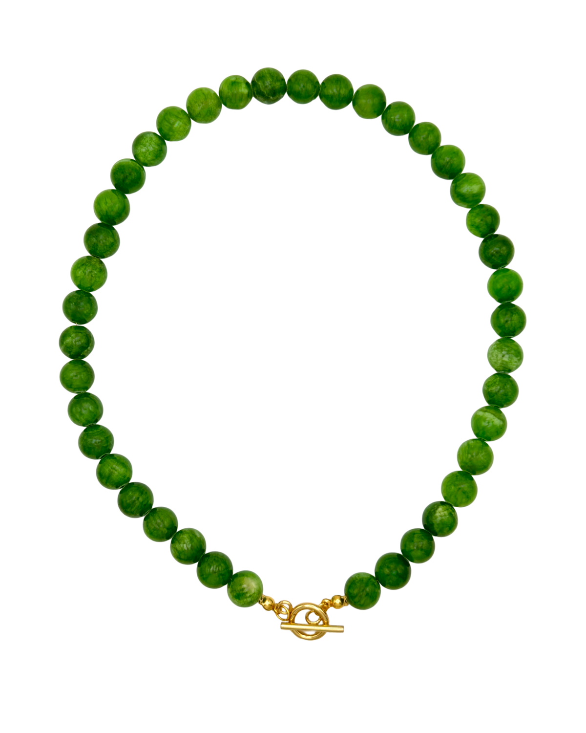 Jade Green Necklace