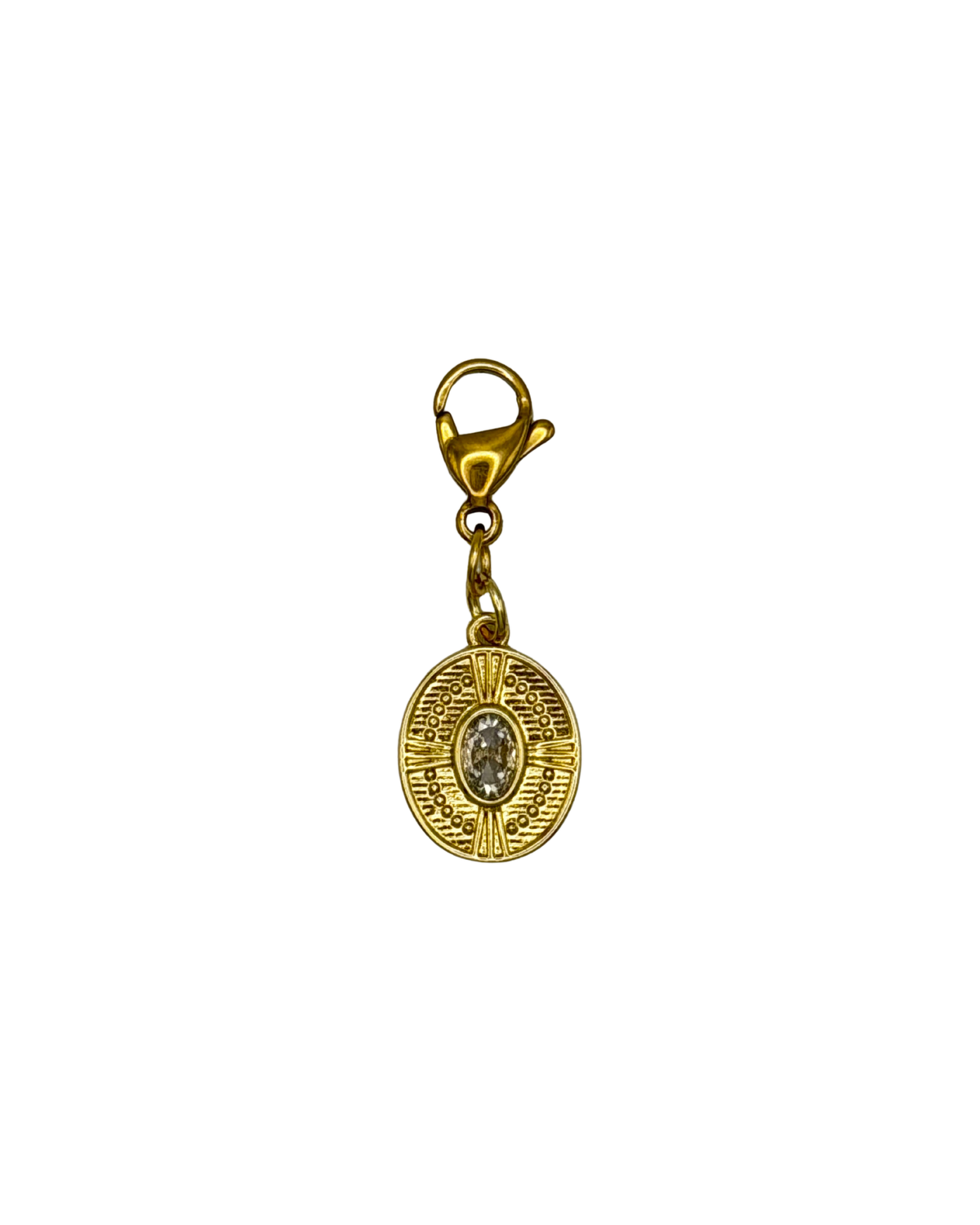 Lucky Coin Charm