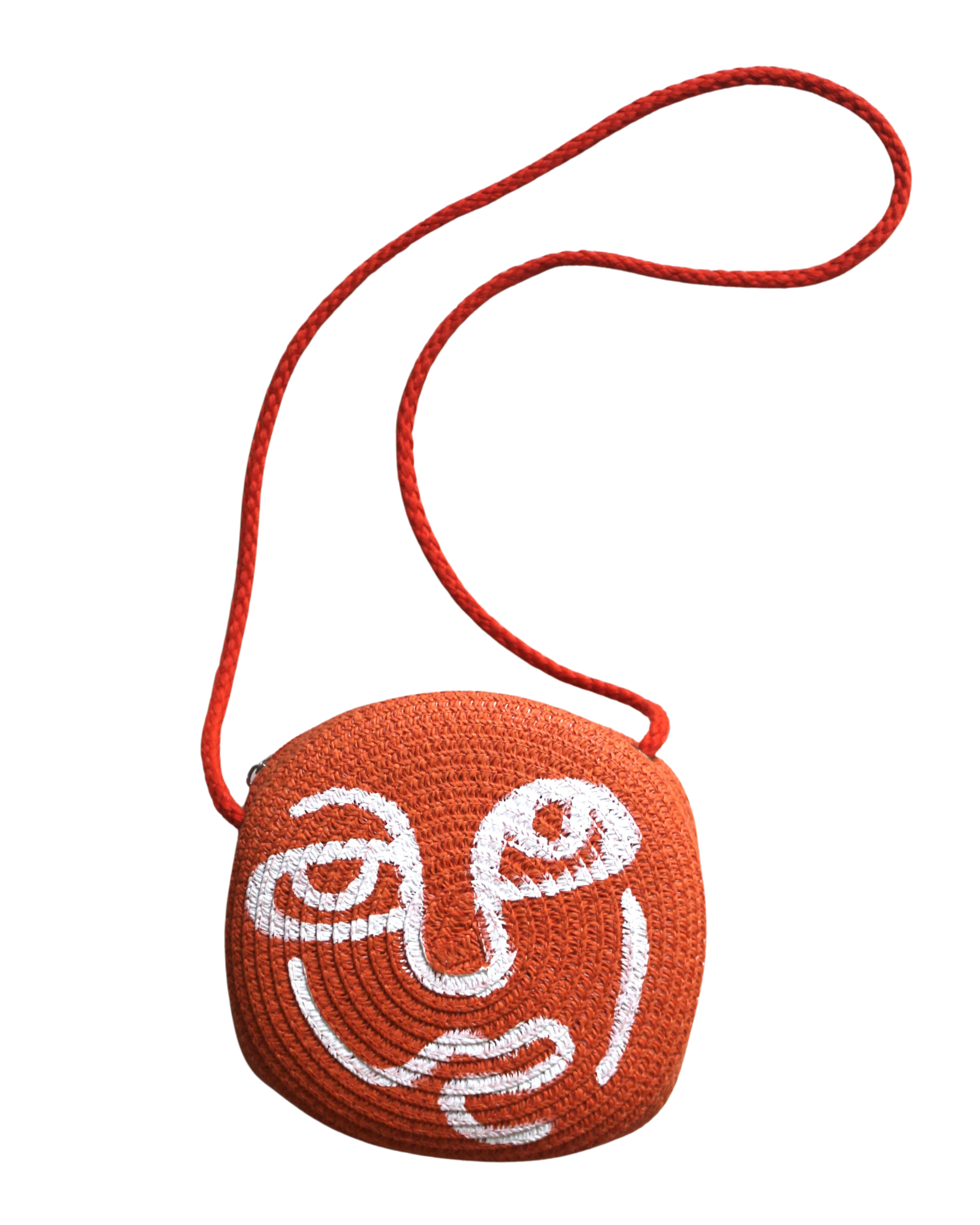 Orange Crossbody