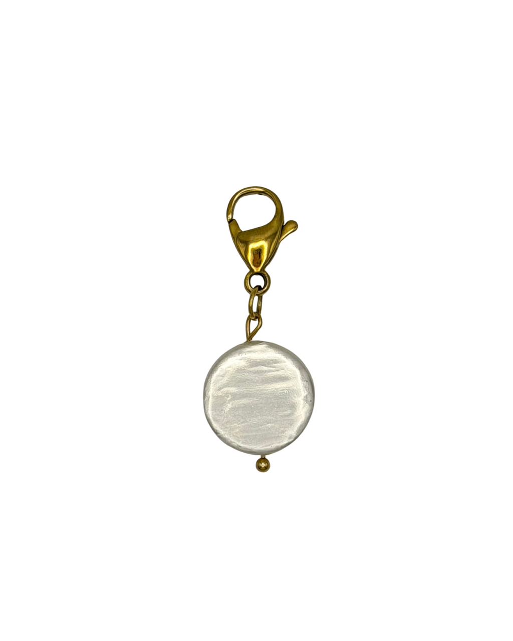 Pearl Drop Charm
