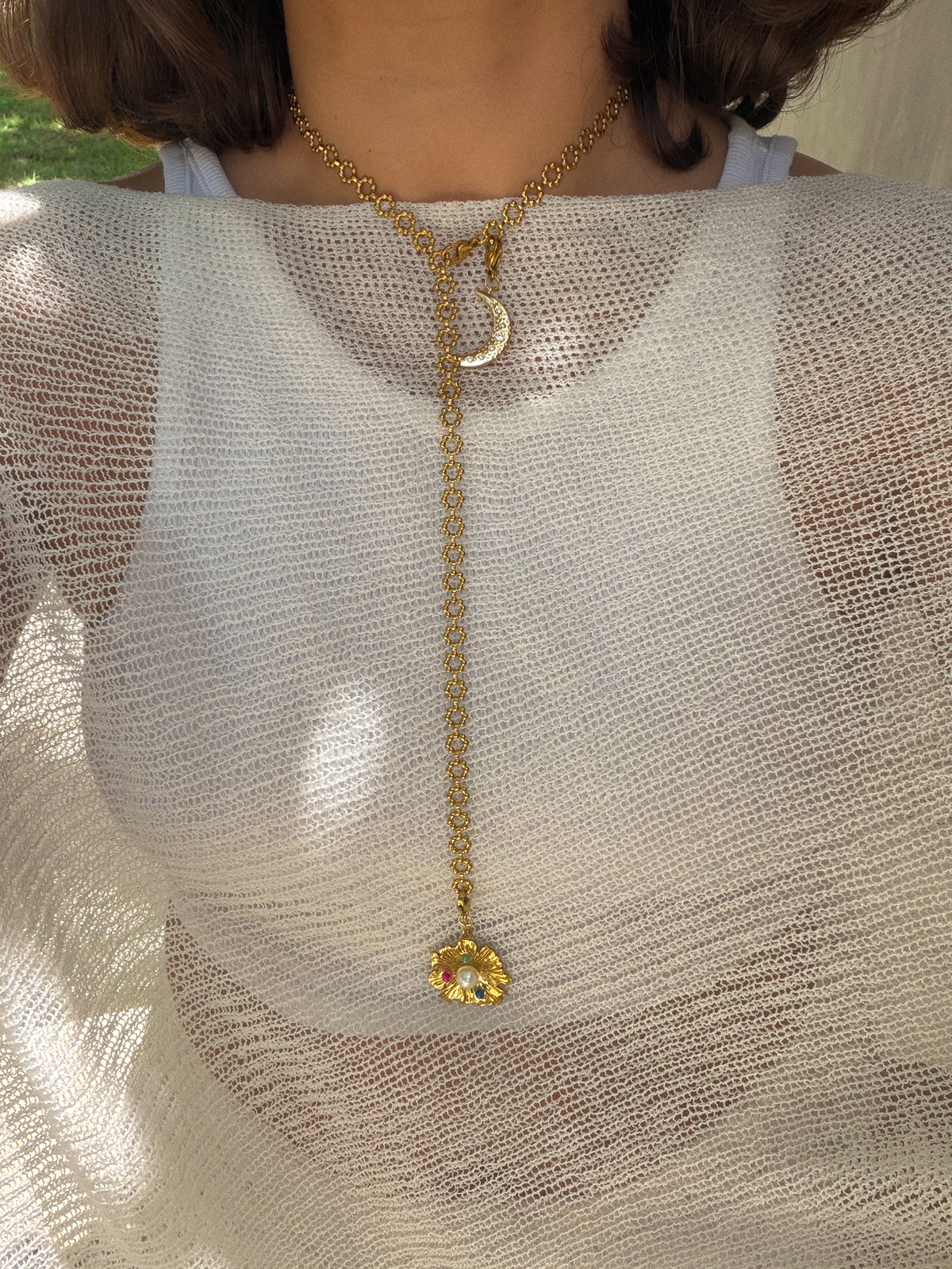 Daisy Chain Necklace