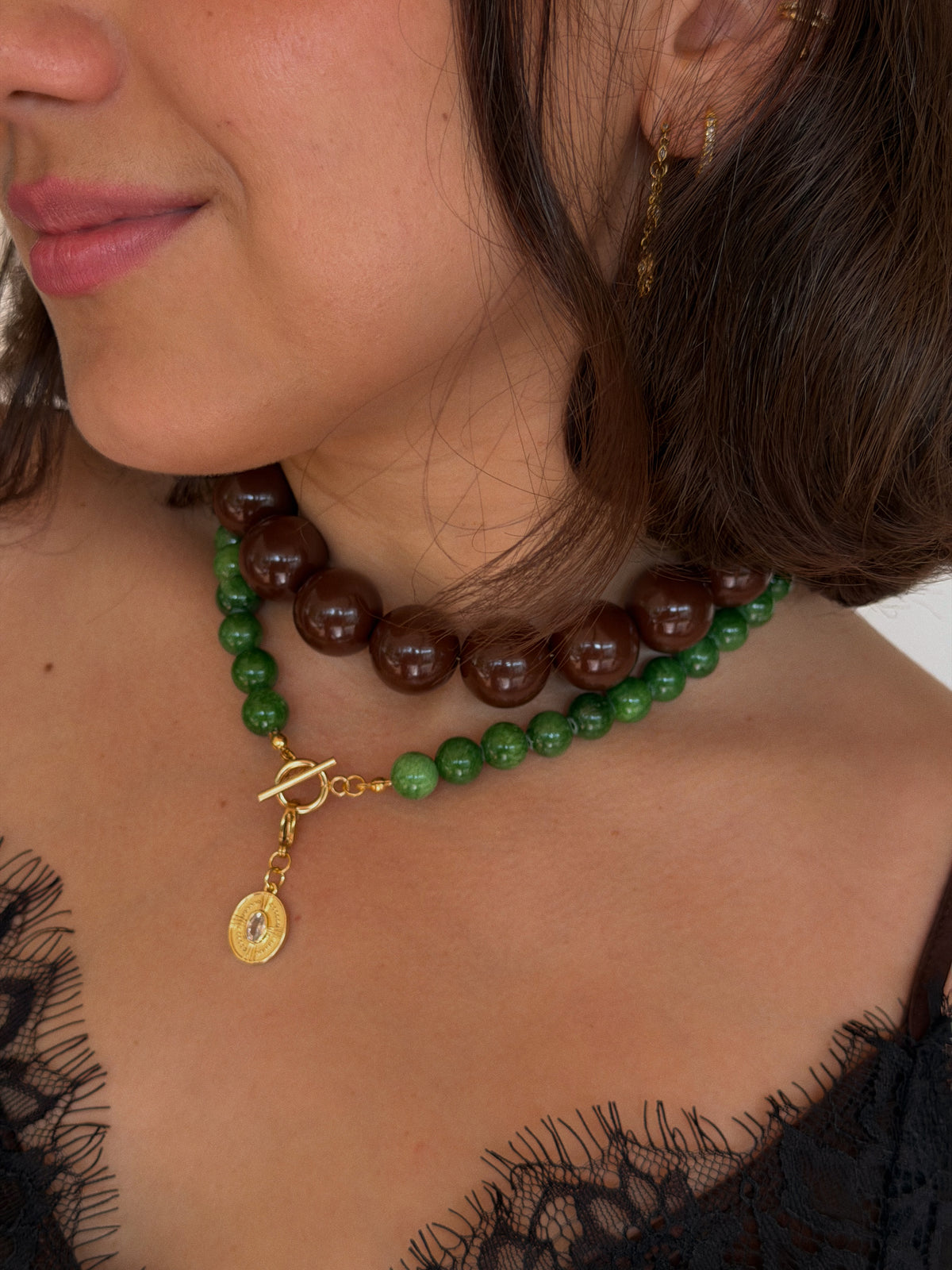 Lucky Coin Charm