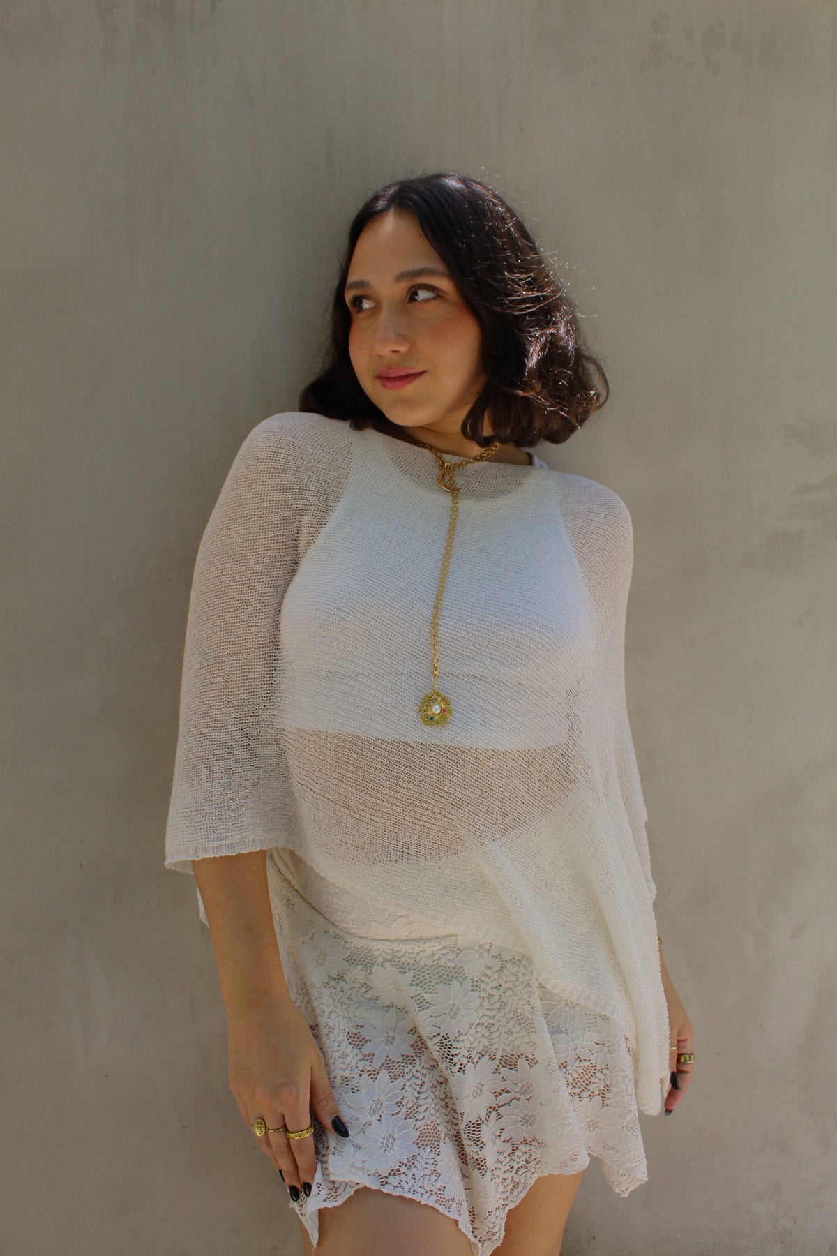 Daisy Chain Necklace