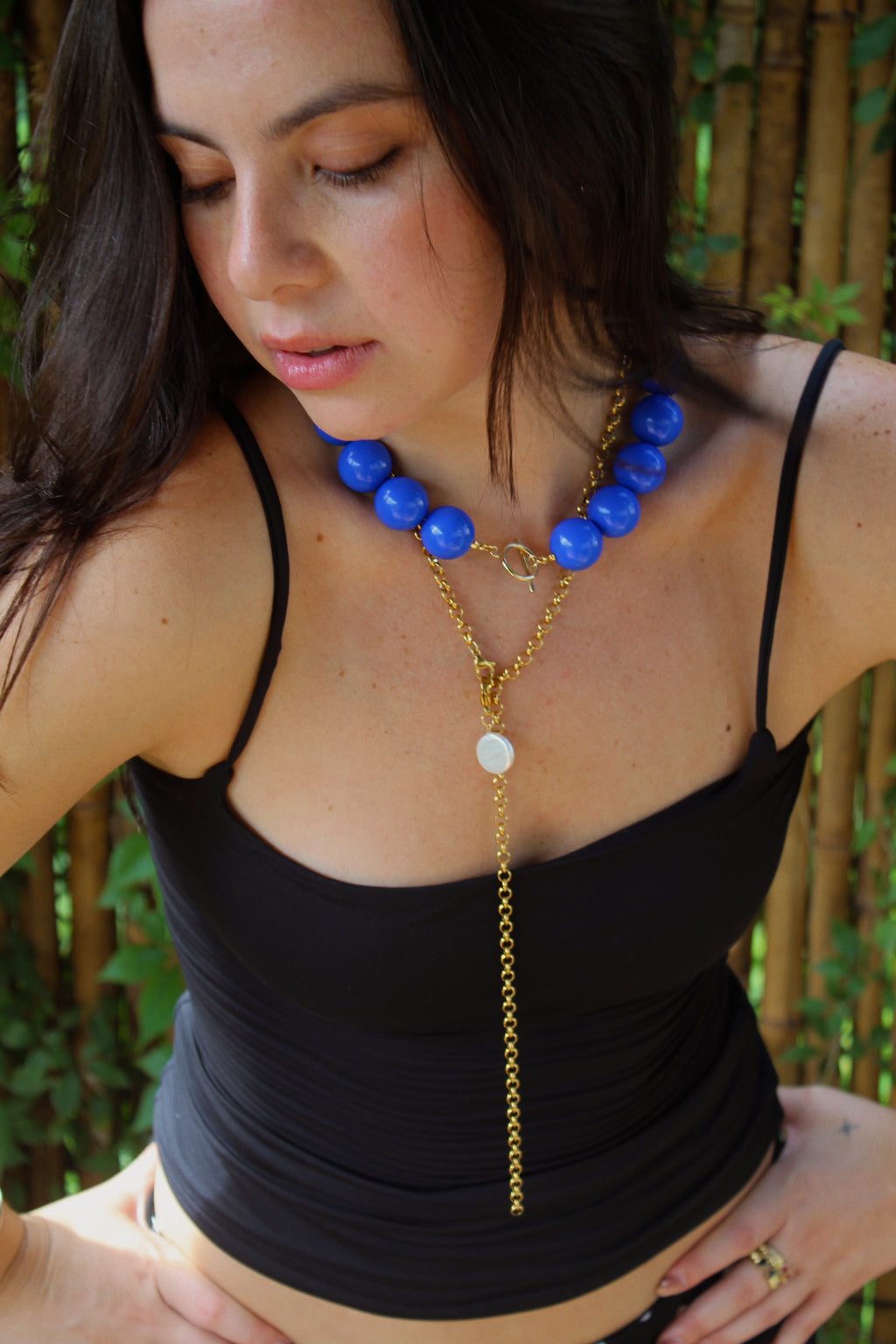 Golden Chain Necklace