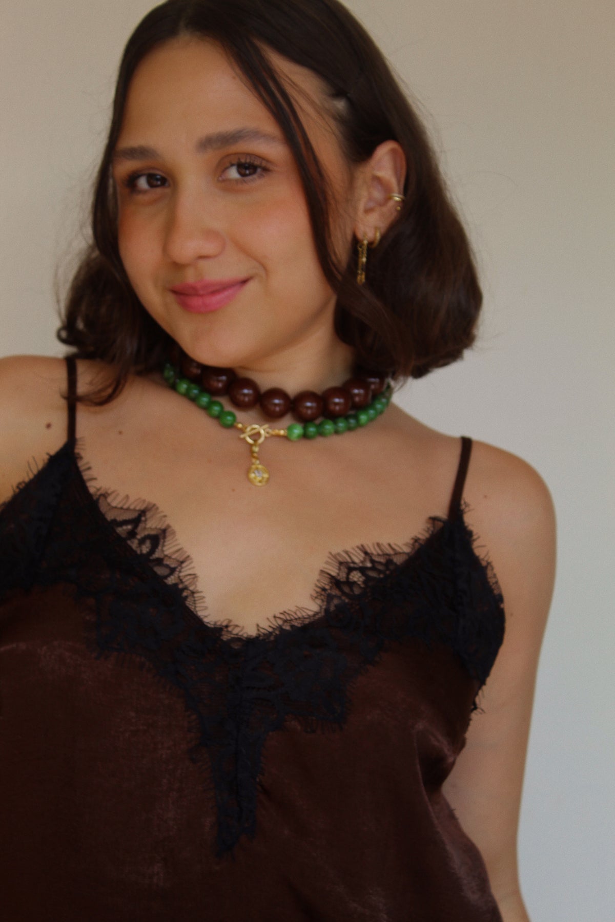 Jade Green Necklace