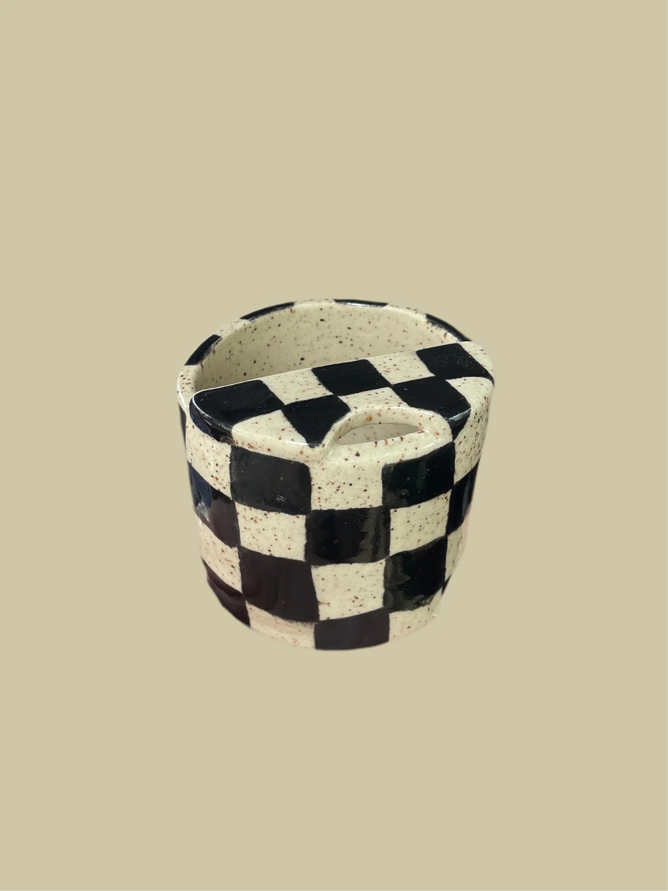 Checkers To-go Mug