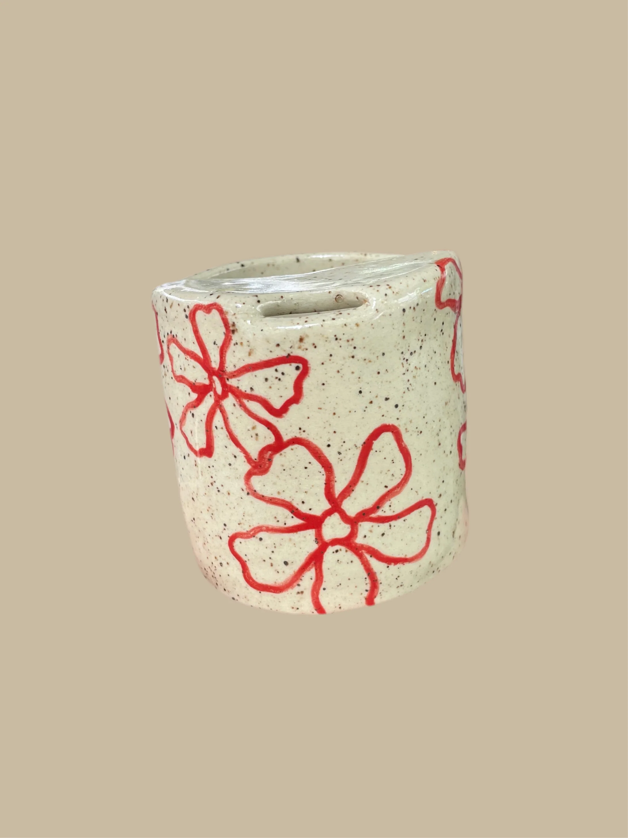 Floral To-go Mug