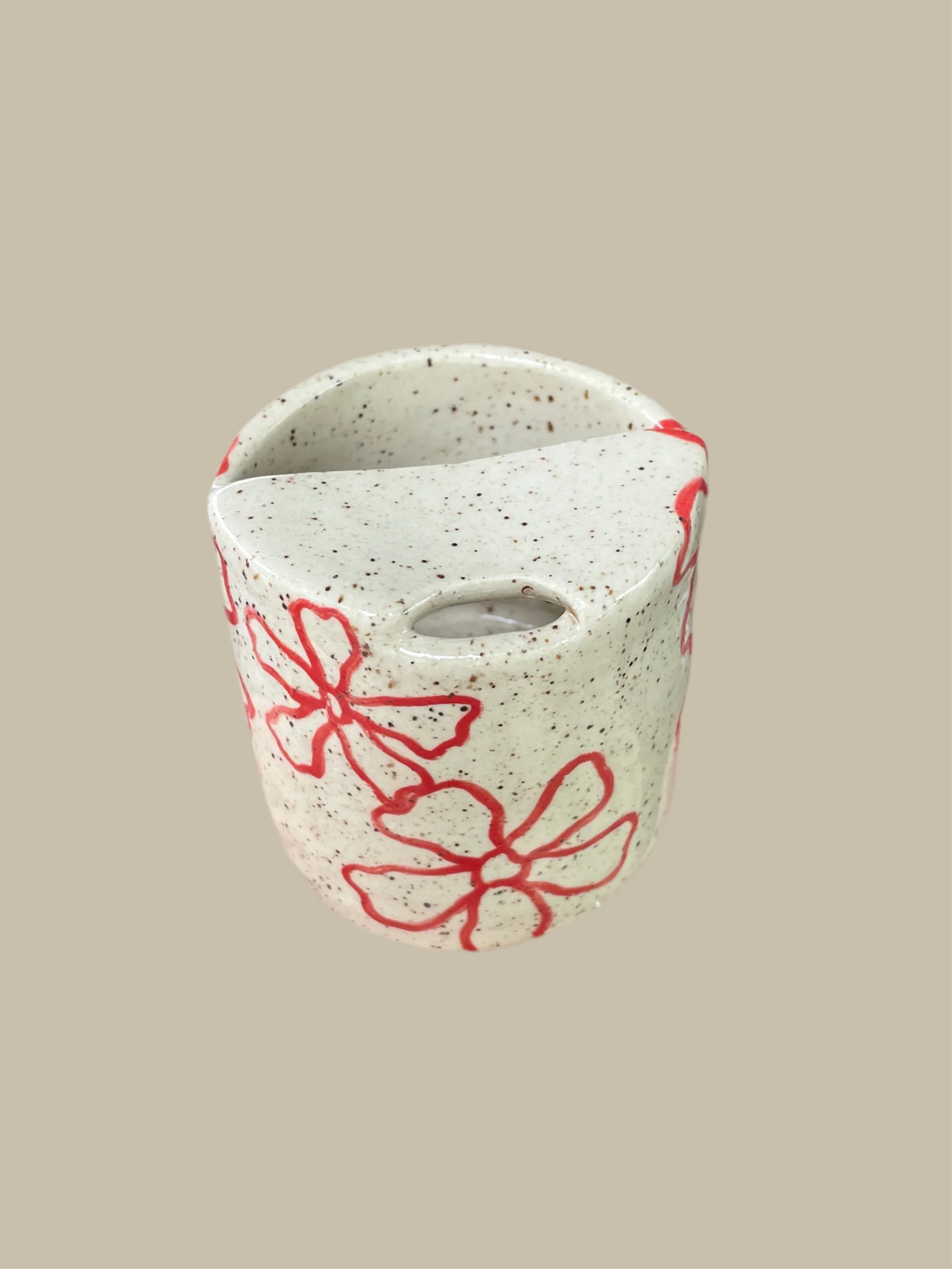 Floral To-go Mug