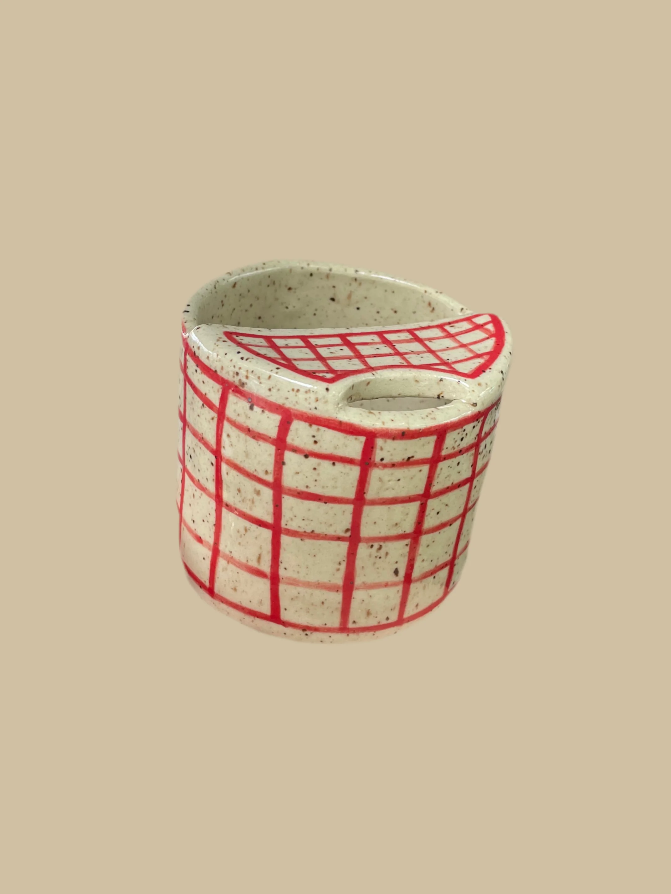 Red Lines To-go Mug