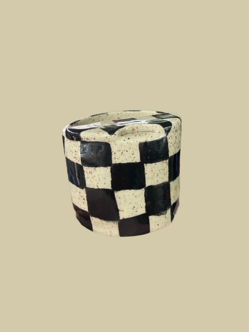 Checkers To-go Mug
